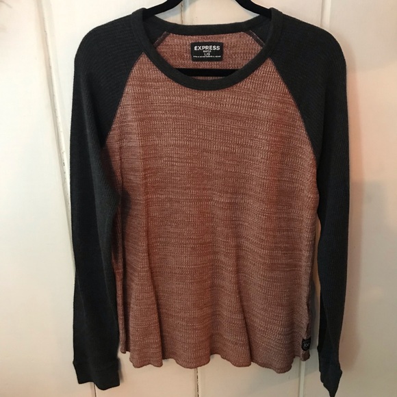 Express Other - Express • men’s waffle thermal shirt